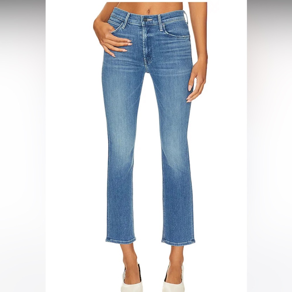 MOTHER Women's Mid Rise Dazzler Jeans size 30